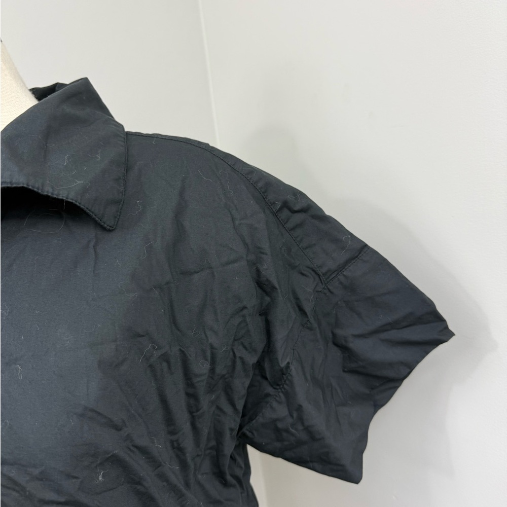Quince Black Blouse‎ - Picture 2 of 10